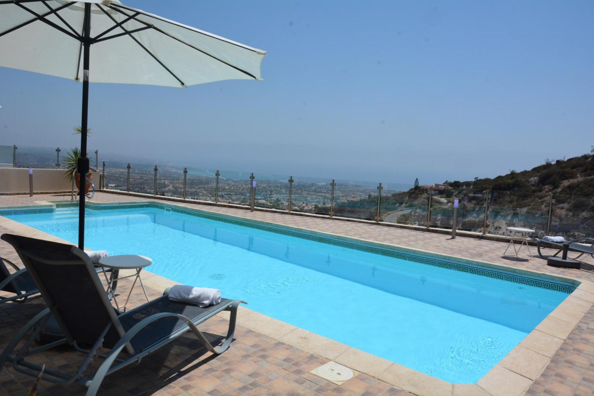 Villa Ocean Breeze Peyia Exterior photo