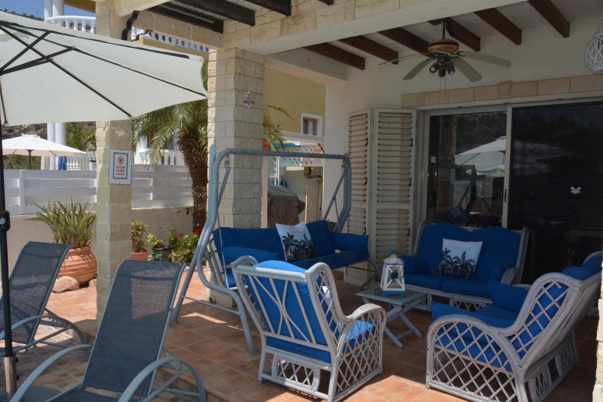 Villa Ocean Breeze Peyia Exterior photo