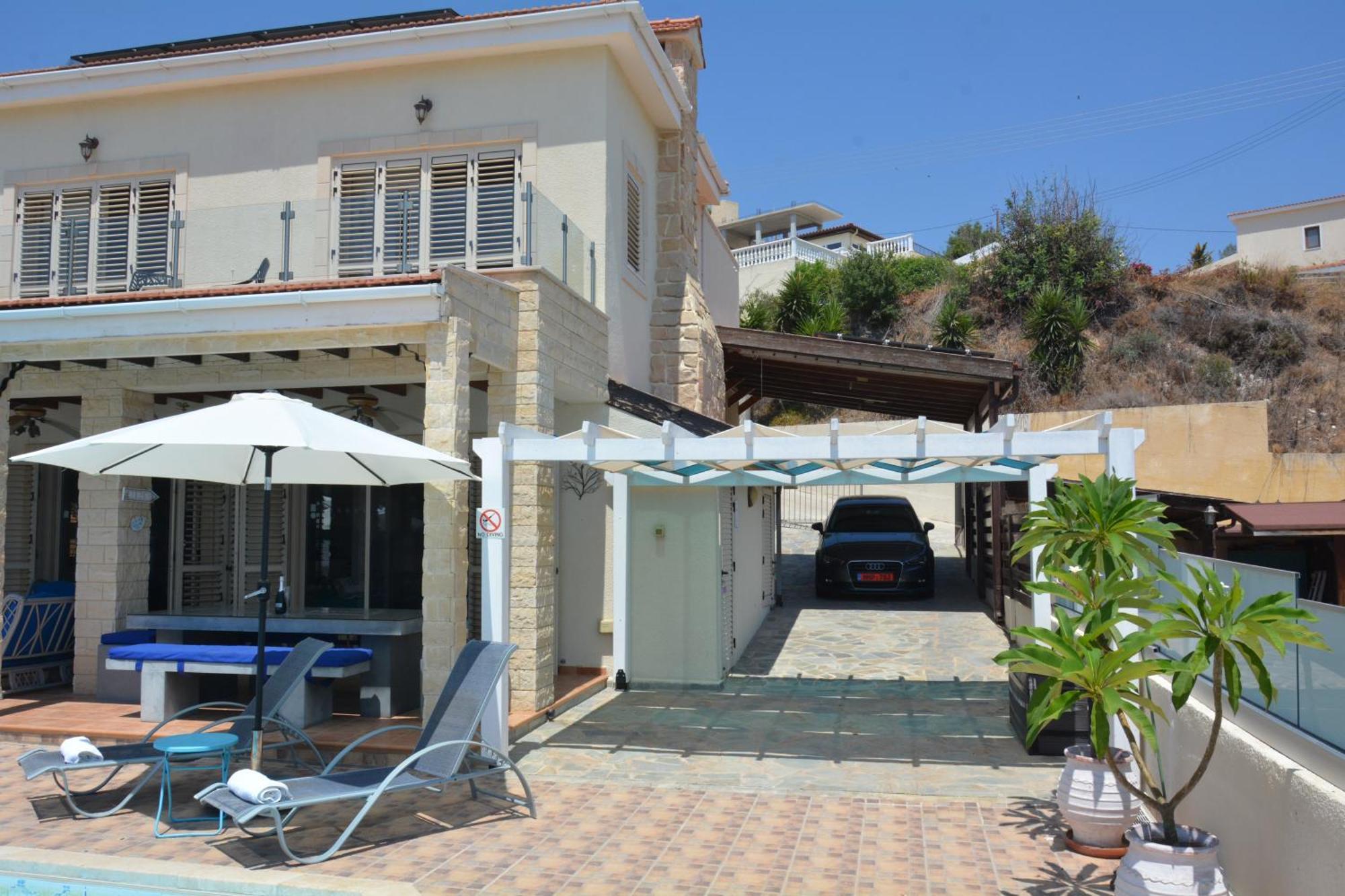 Villa Ocean Breeze Peyia Exterior photo