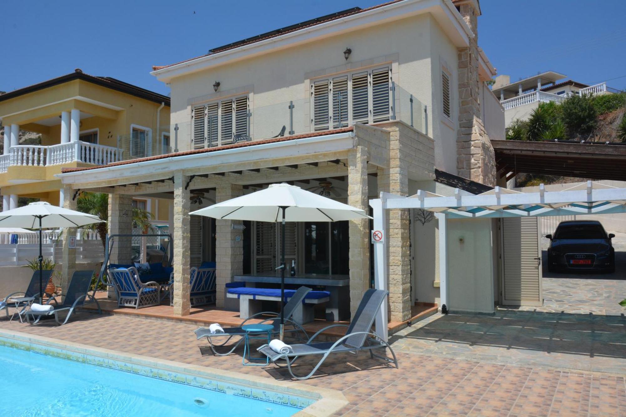 Villa Ocean Breeze Peyia Exterior photo